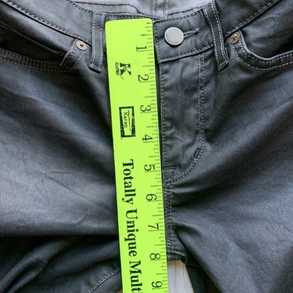 Rich & Skinny Wax Denim Pants - Picture 8 of 13